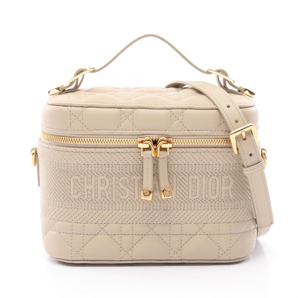 Alquiler Dior Vanity Case Beige - Bolso de lujo