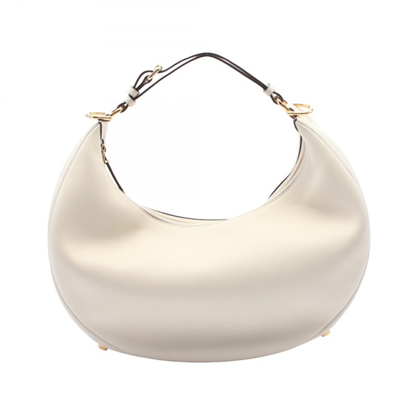 Alquiler Fendi Croissant Beige - Bolso de lujo
