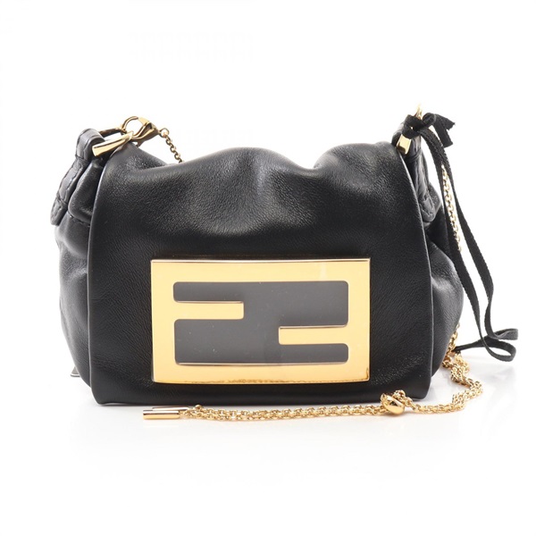 Alquiler Fendi FF Logo Pouch Fucsia - Bolso de lujo