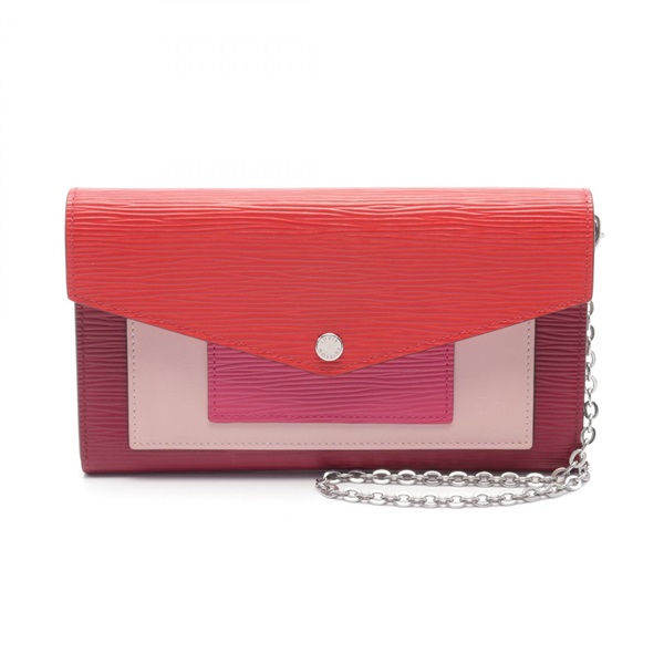 Alquiler Louis Vuitton Pochette Felicie Rosa - Bolso de lujo