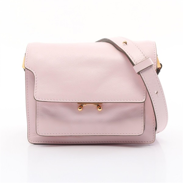 Alquiler Marni Trunk Mini Rosa - Bolso de lujo