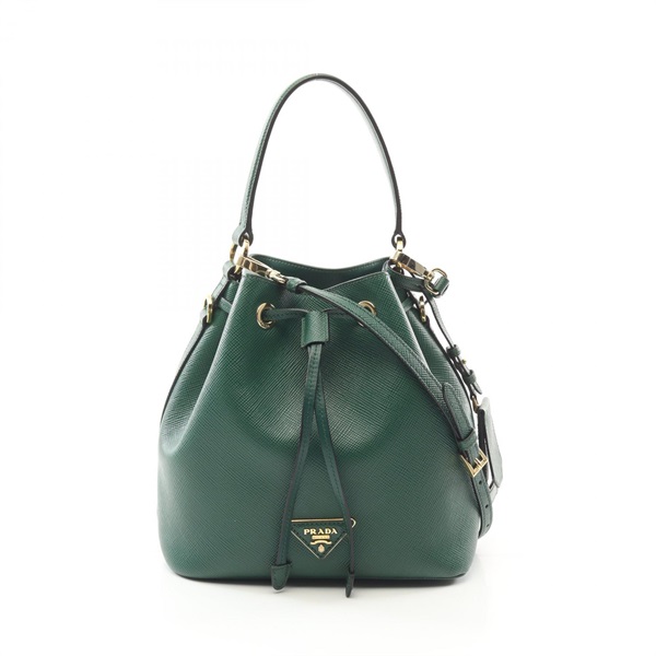 Alquiler Prada Bucket Saffiano Negro - Bolso de lujo