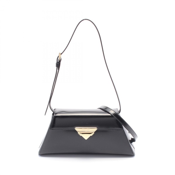 Alquiler Prada Structured Bag Negro - Bolso de lujo