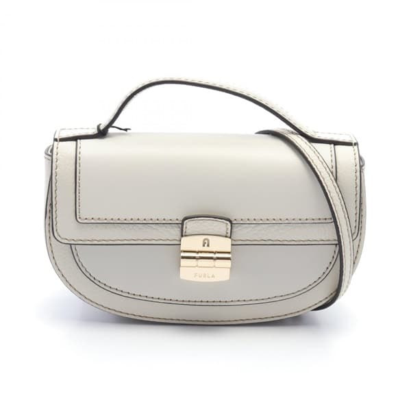 Alquiler Furla Club 2 Mini Beige - Bolso de lujo