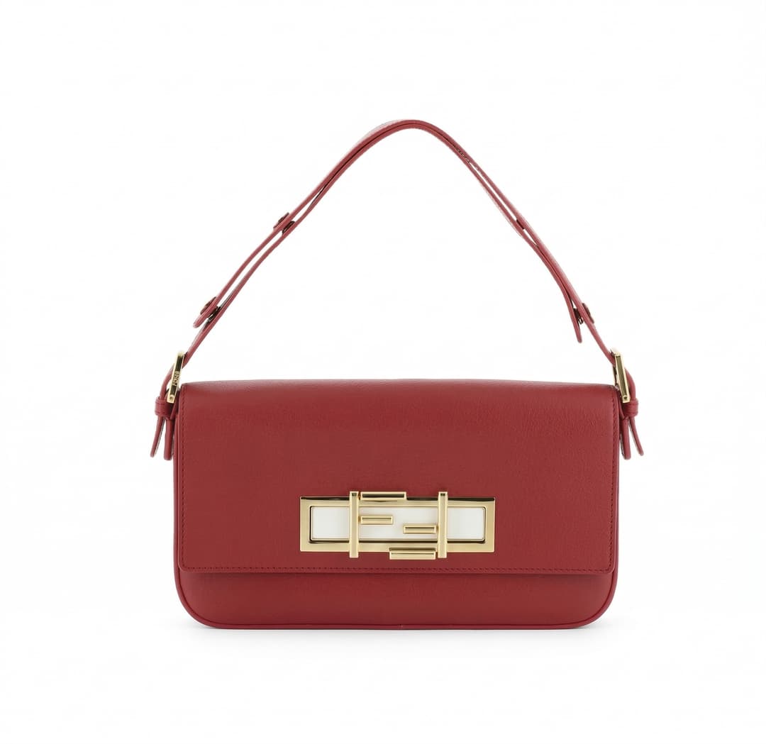 Alquiler Fendi 3Baguette Cereza - Bolso de lujo