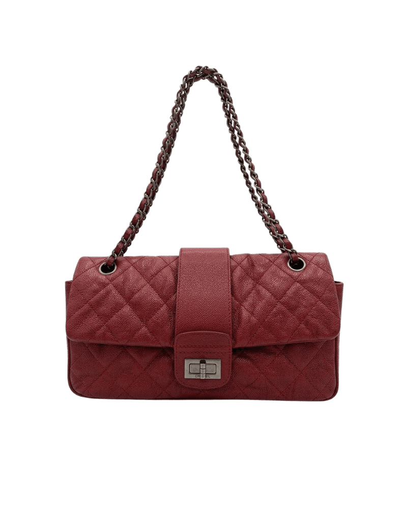 Alquiler Chanel 2.55 Reissue Rojo - Bolso de lujo